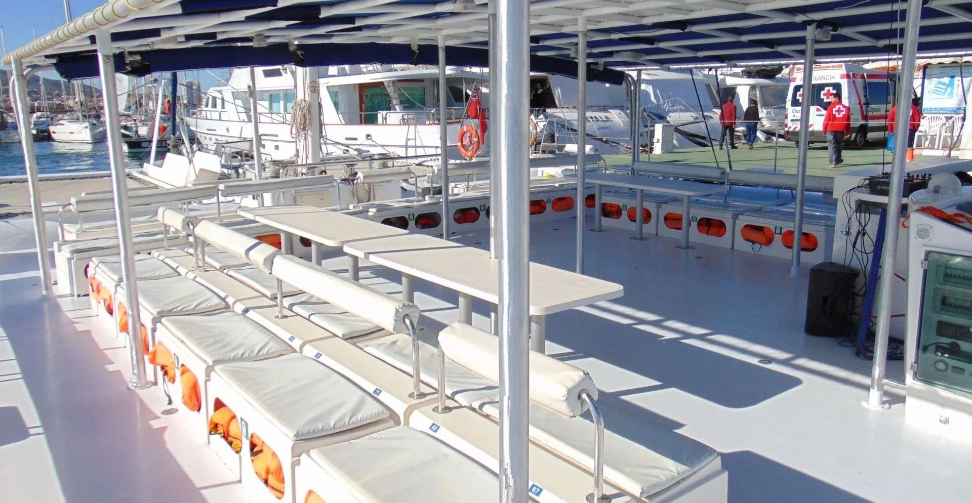 Mundo Marino II Charter Boat