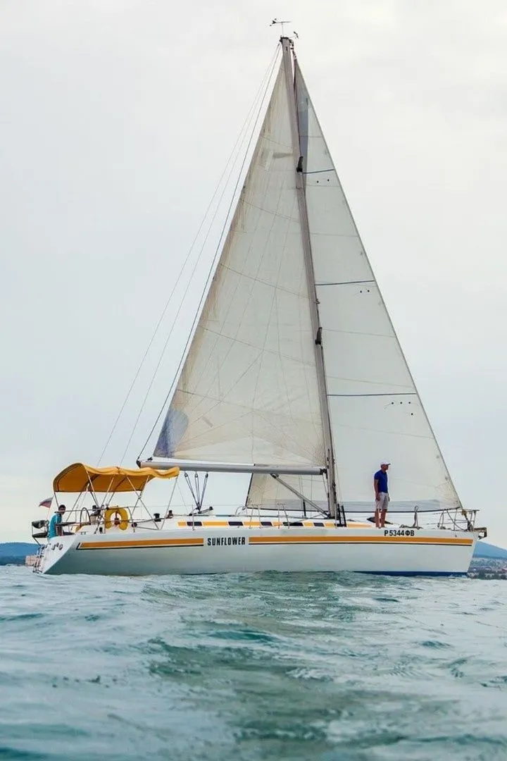 13m Sochi 3 Cabin Sailing Yacht Hire
