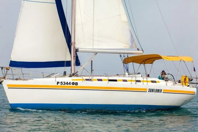 13m Sochi 3 Cabin Sailing Yacht Hire