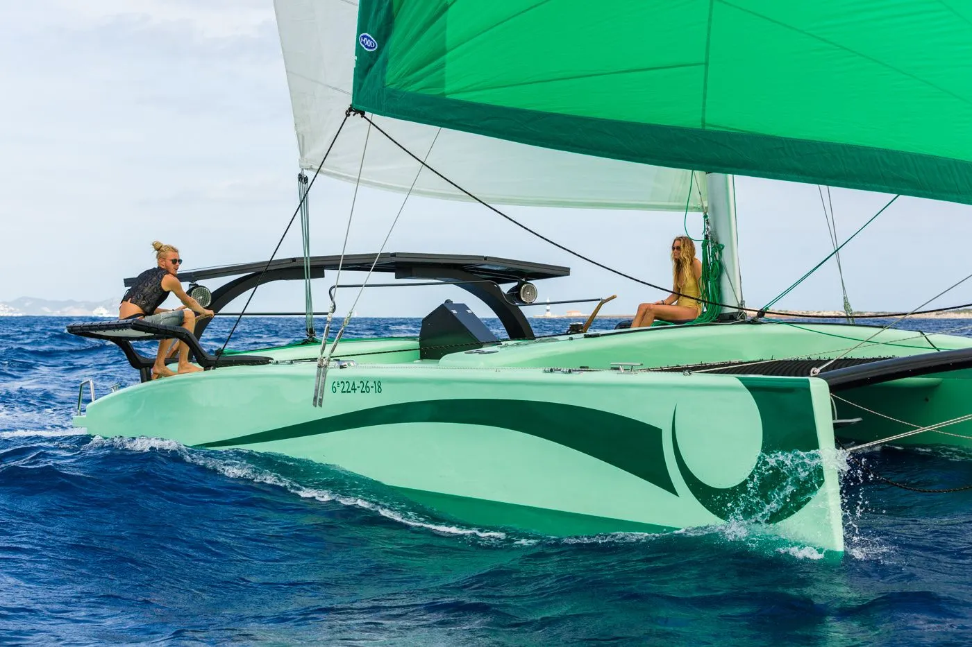 Dragonfly Kiralık Teknesi - 3