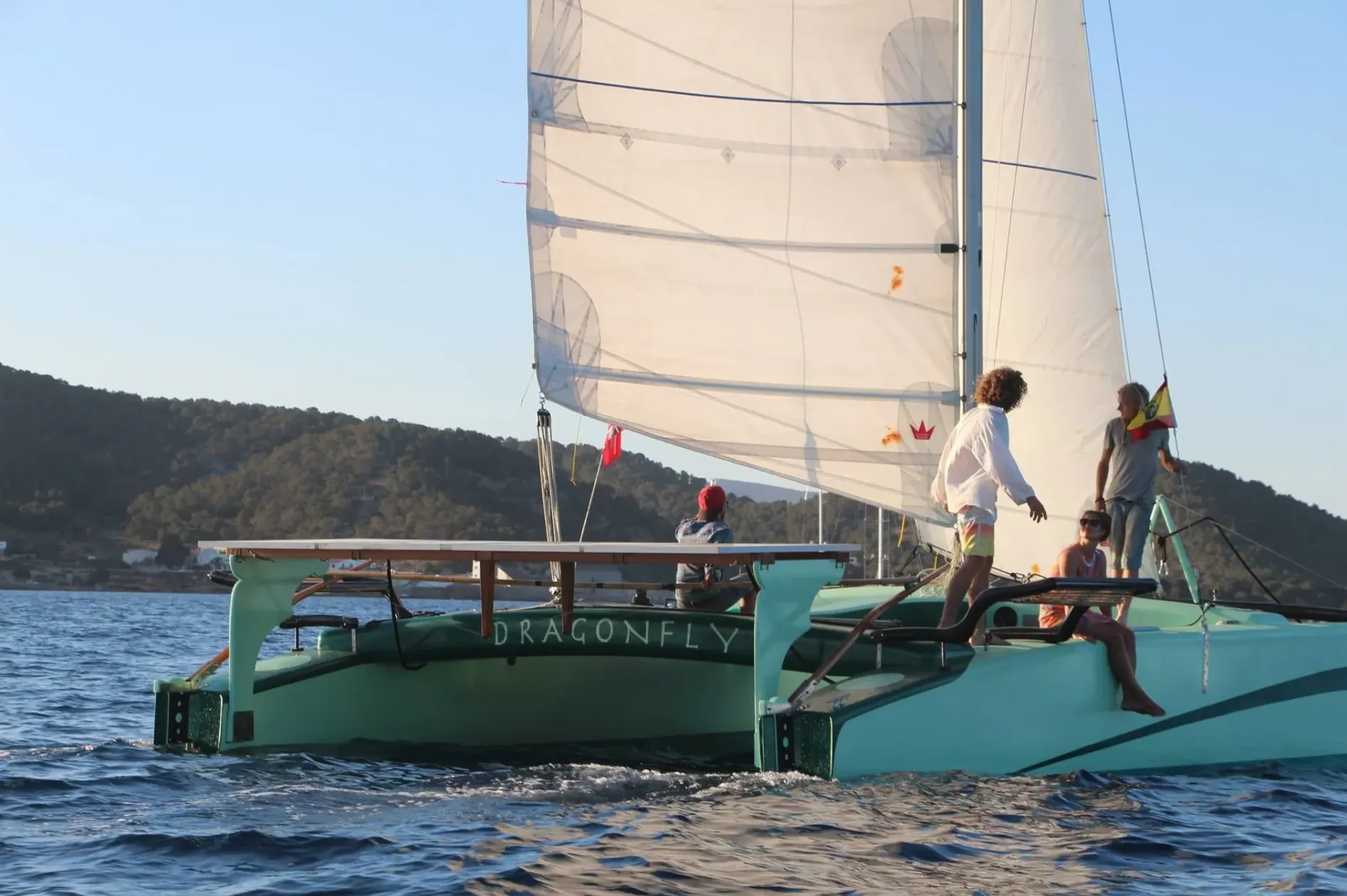 Dragonfly Charter Boat - 2