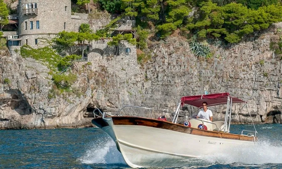 Bella Vita Charter Boat