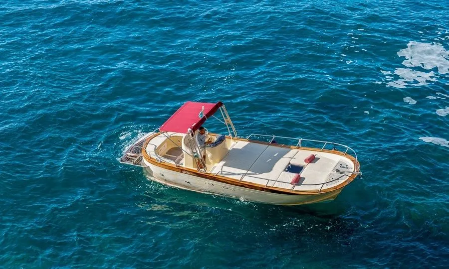 7.77m Positano Boat Hire