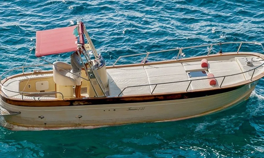 7.77m Positano Boat Hire