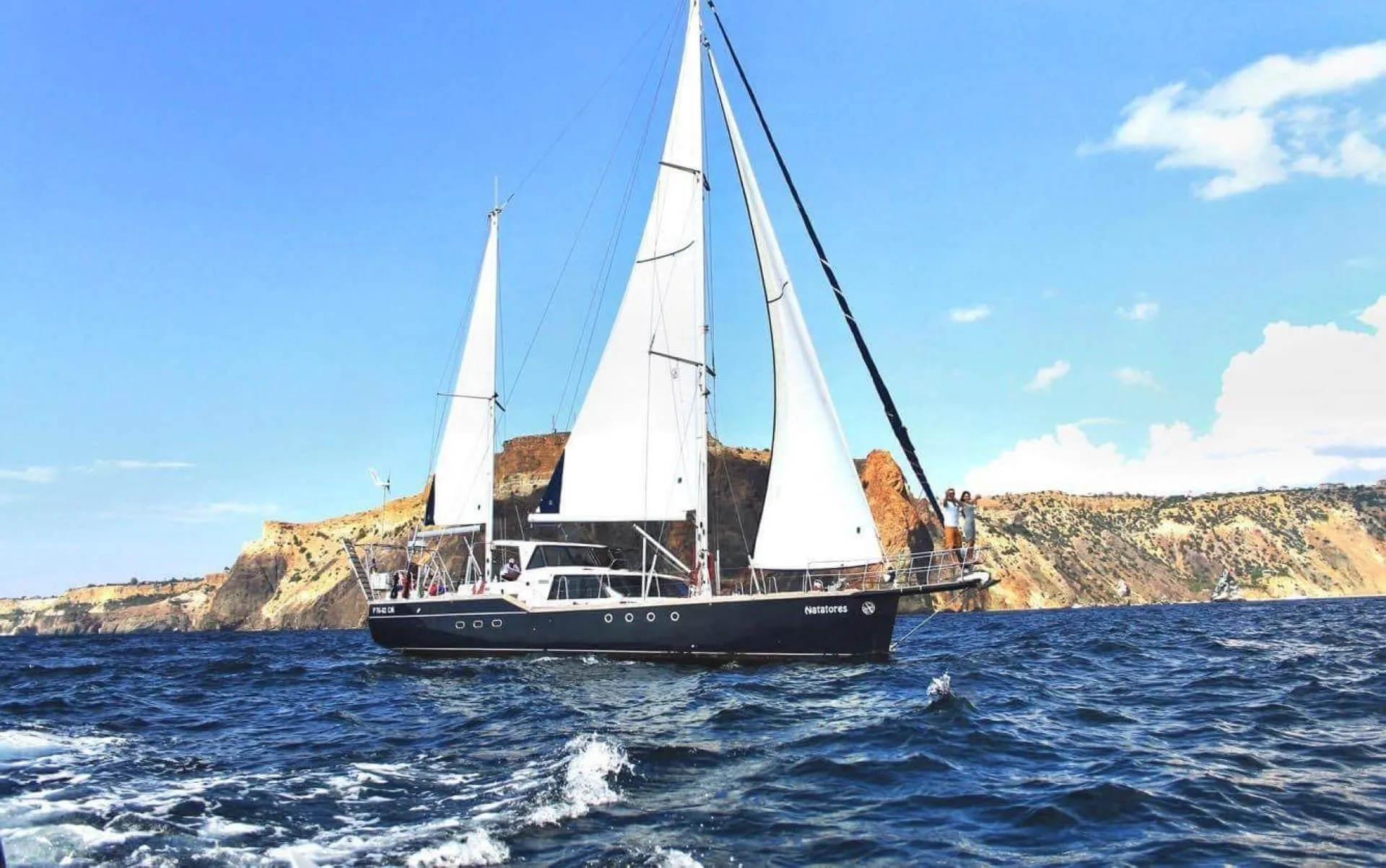 Explore Sevastopol on a 18m Rental Boat