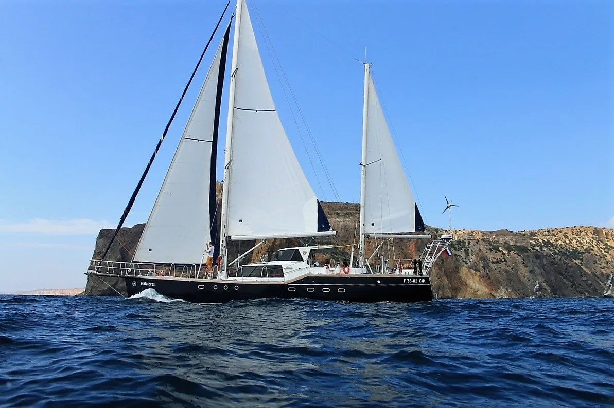 Explore Sevastopol on a 18m Rental Boat