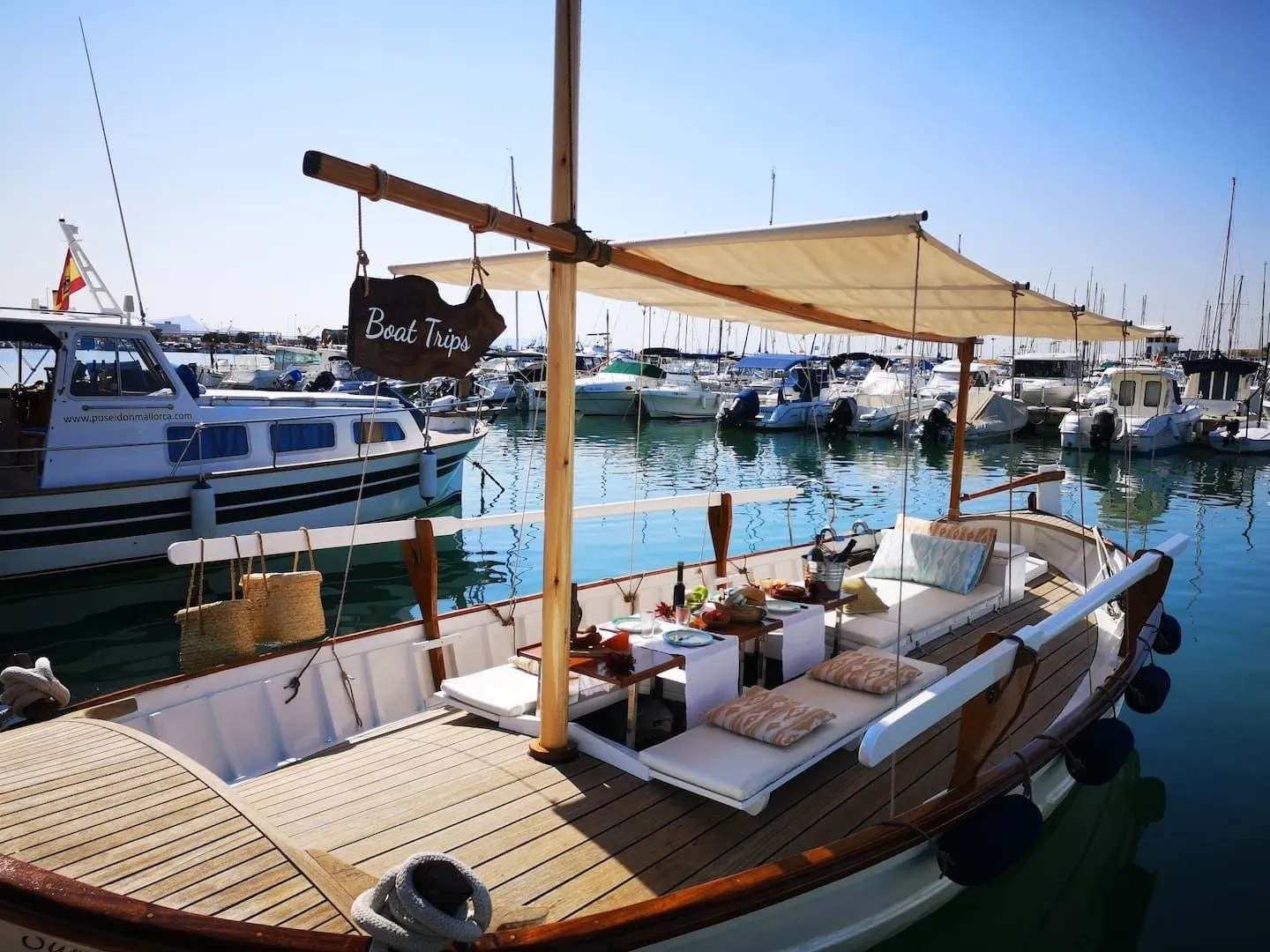 San Francisco Charter Boat