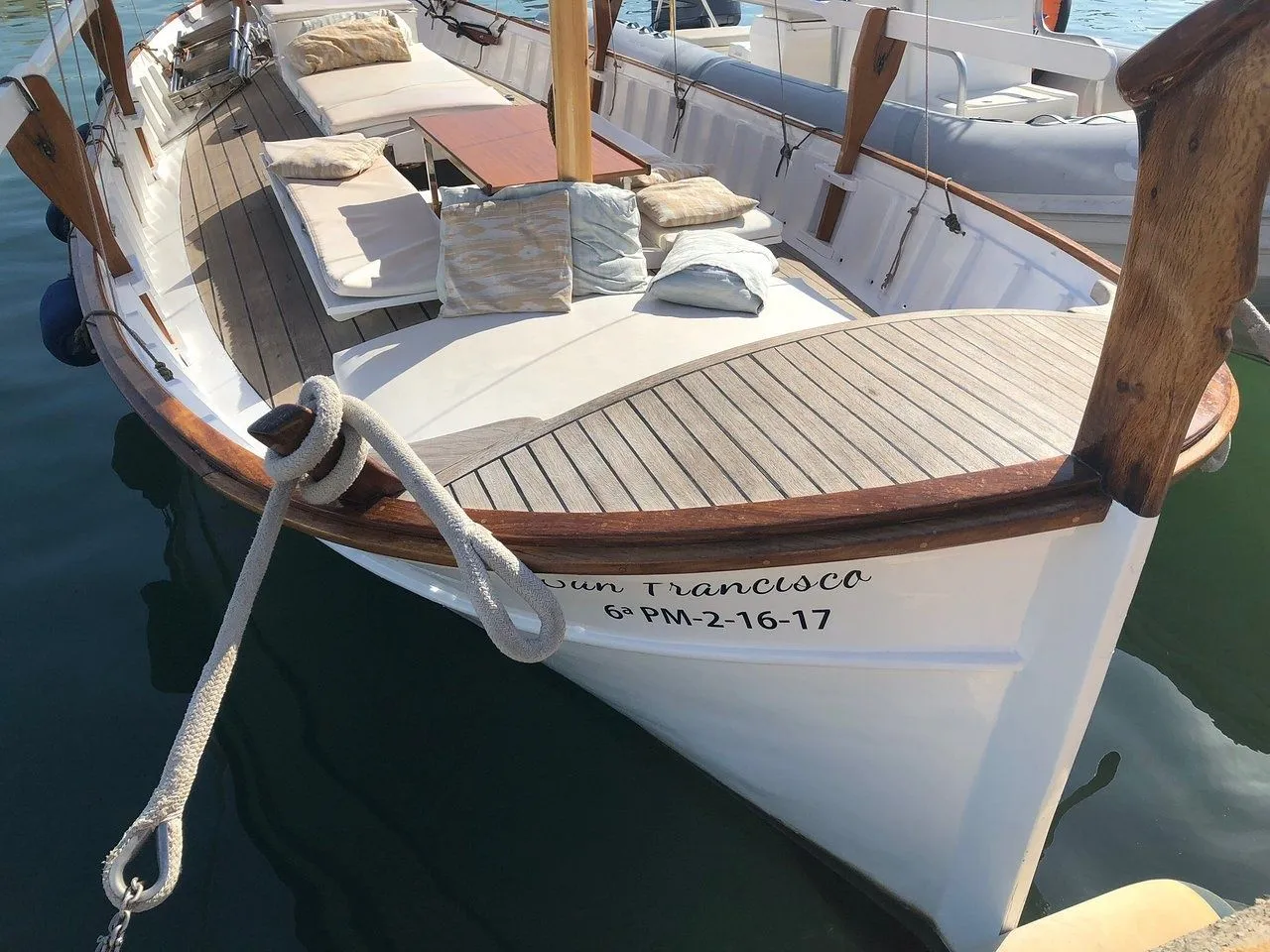Explore Alcudia on a 8.23m Rental Motor Boat