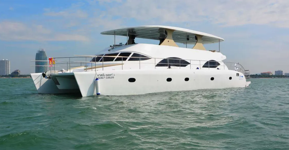 Passion 1 Charter Boat
