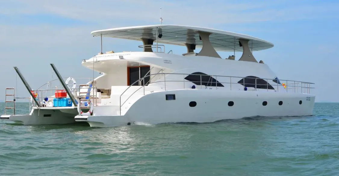 22.8m Pattaya Central Power Catamaran Hire
