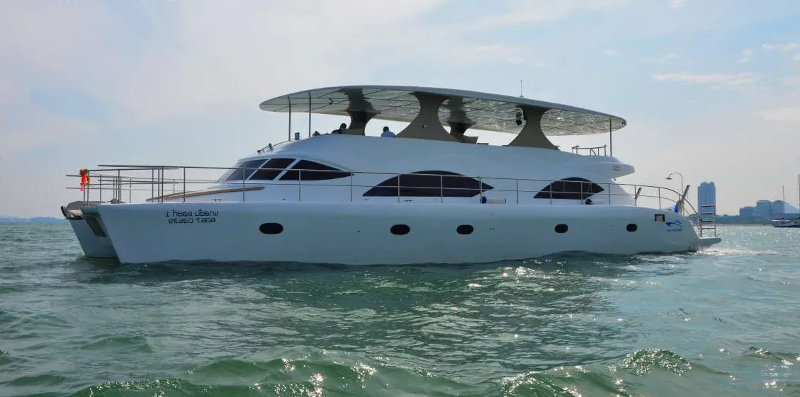 Passion 1 Charter Boat
