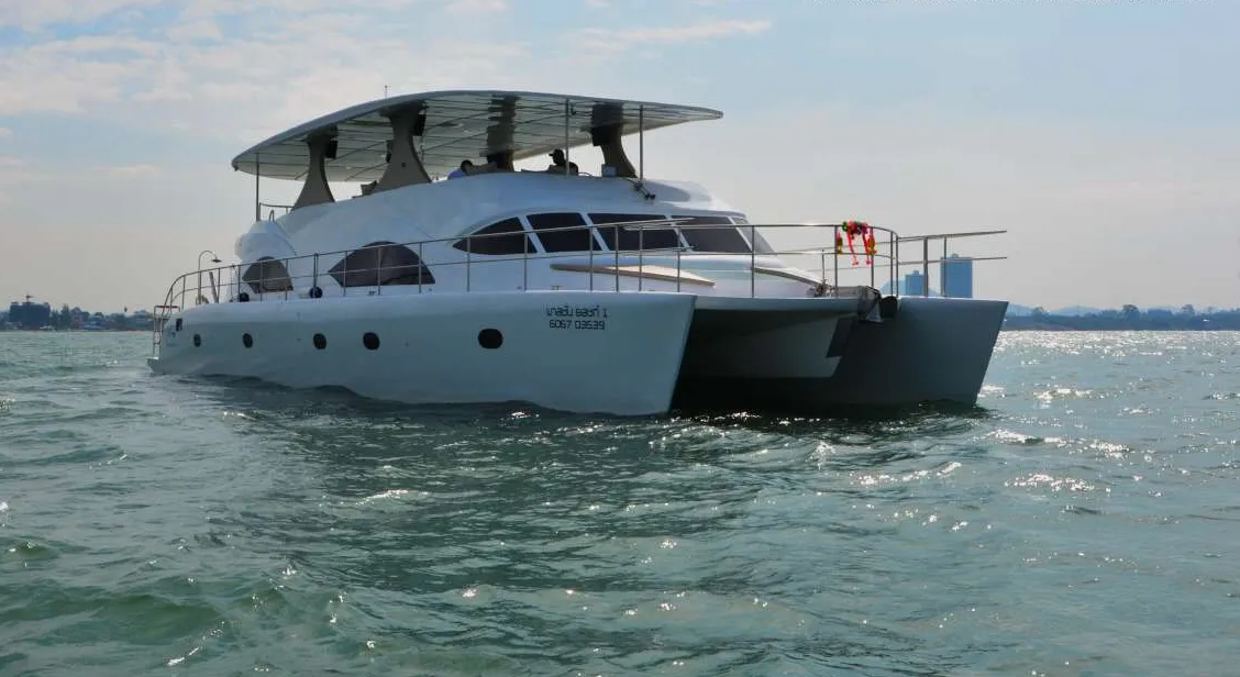 22.8m Pattaya Central Power Catamaran Hire