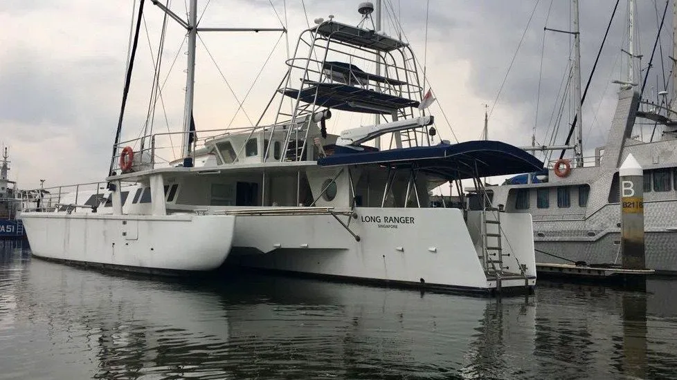 Long Ranger Charter Boat