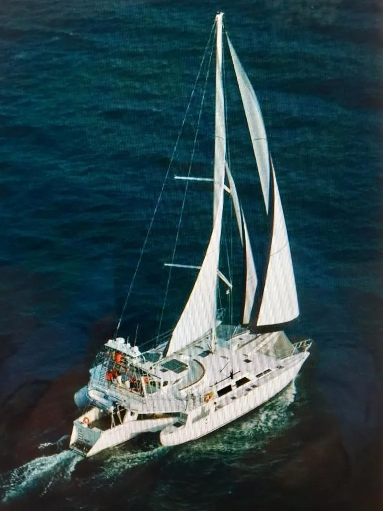 Charter a 21m Catamaran in Vladivostok