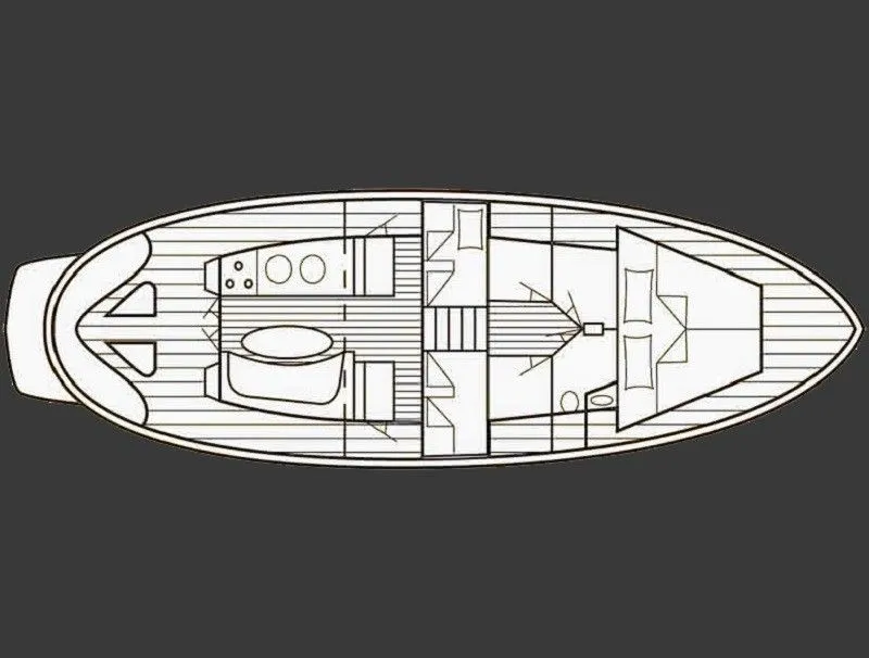 Charter a 12m 3 Cabin Motor Yacht in Zadar