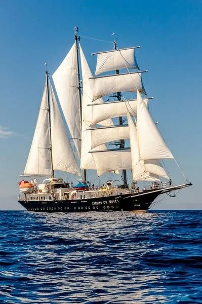Running on waves Charter Boat