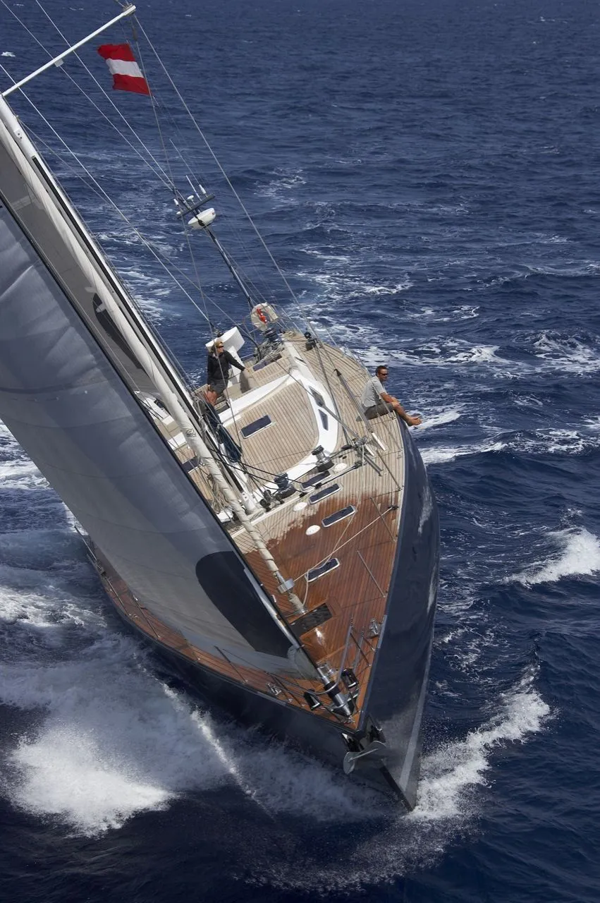 25.05m Port d'Andratx 3 Cabin Sailing Yacht Hire