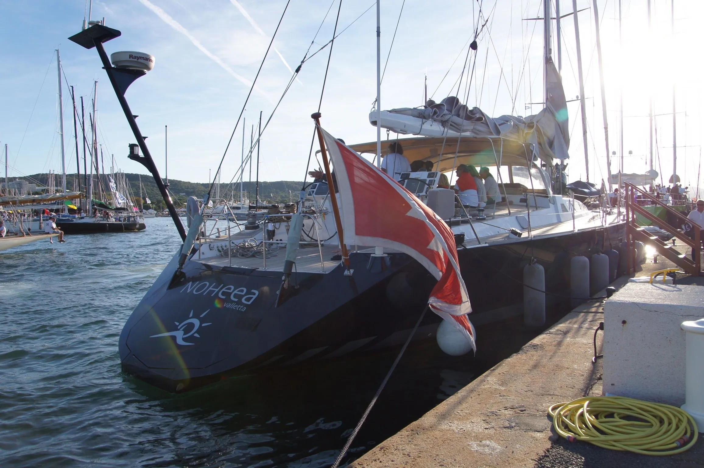 25.05m Port d'Andratx 3 Cabin Sailing Yacht Hire