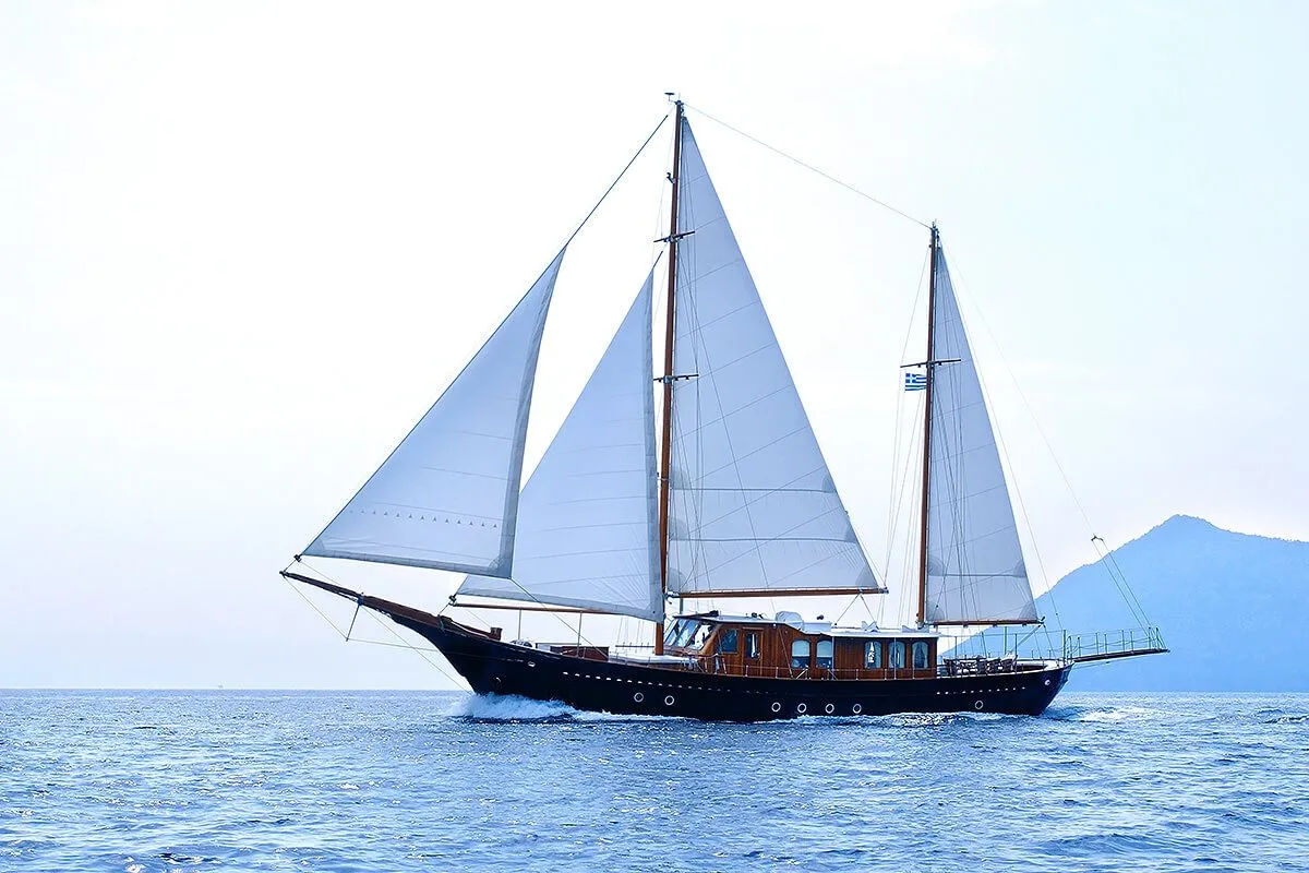 Rent a 28m 5 Cabin Gulet in Athens