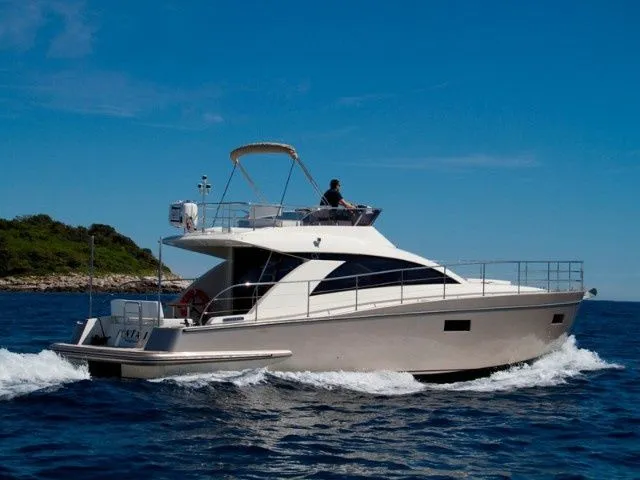 Explore Rovinj on a 13.81m Rental Cyrus 13