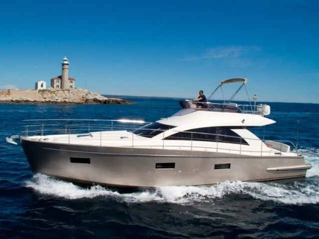 Explore Rovinj on a 13.81m Rental Cyrus 13