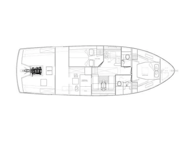 Explore Rovinj on a 13.81m Rental Cyrus 13