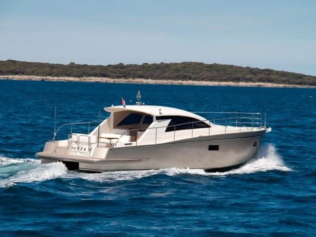 Explore Novigrad Istria on a 13.81m 2 Cabin Motor Yacht Rental