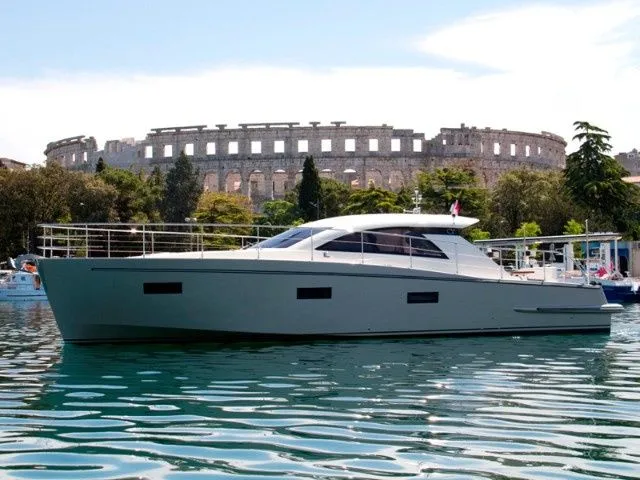 Explore Novigrad Istria on a 13.81m 2 Cabin Motor Yacht Rental