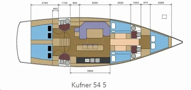Marietta 2 Charter Boat - 2
