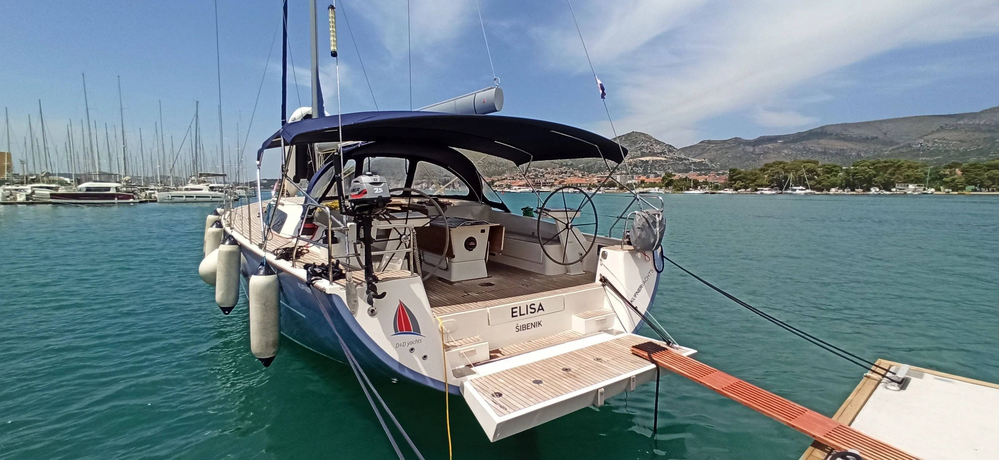 Elisa Charterboot - 5