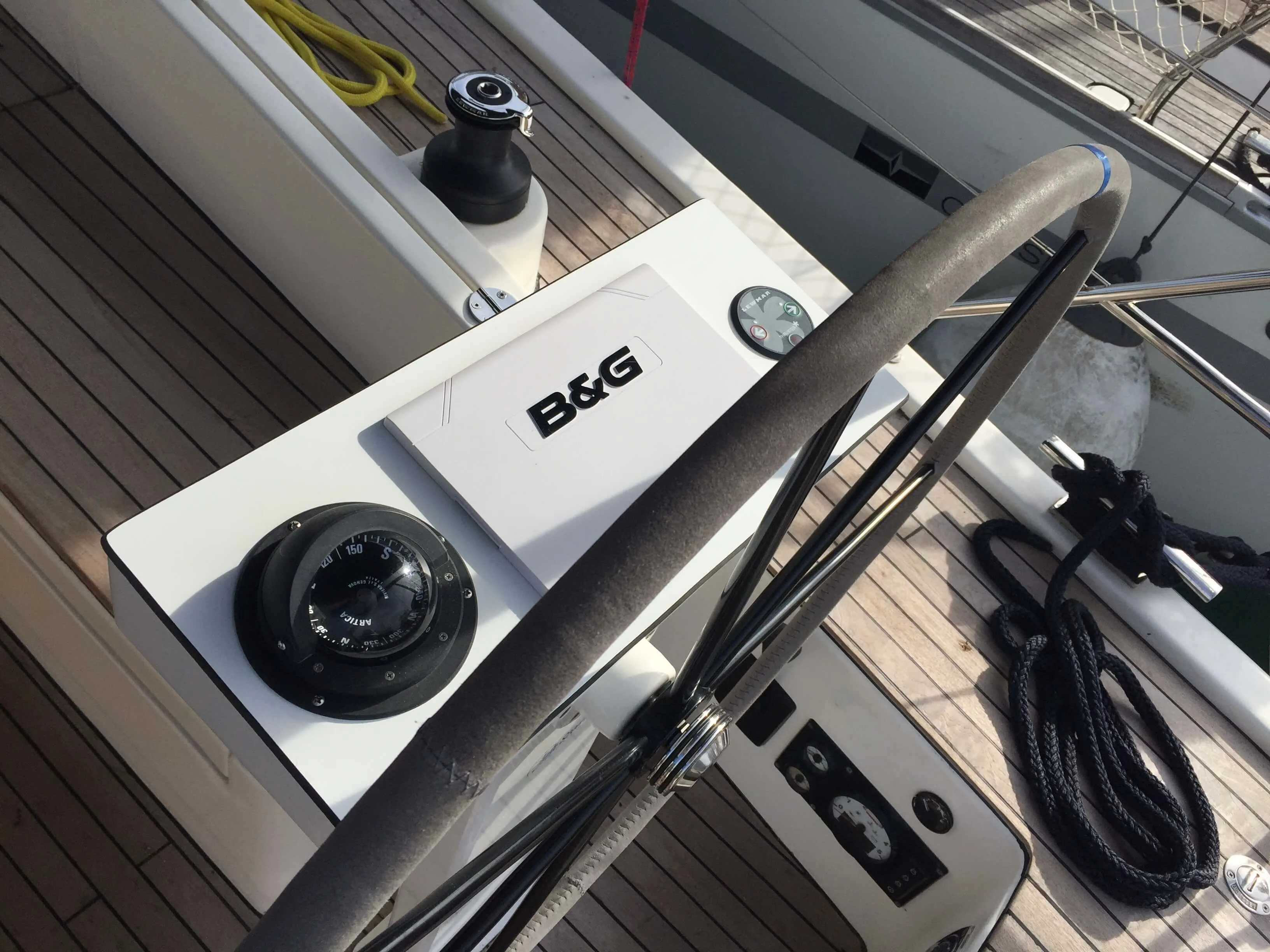 Grand Cru 1 Charterboot - 4