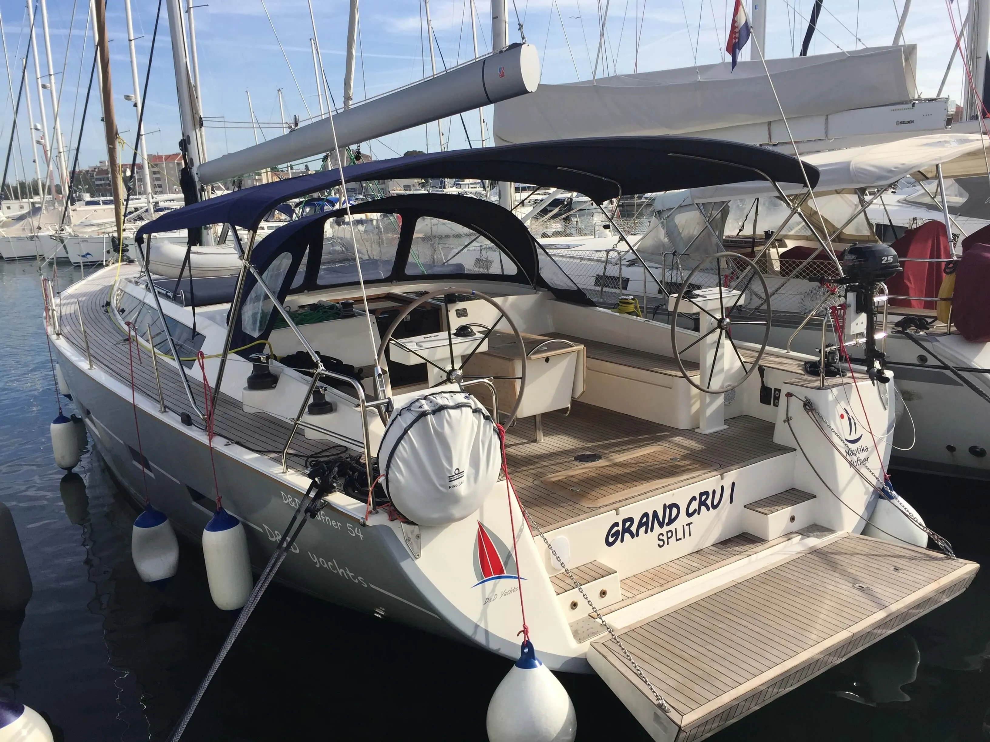 Grand Cru 1 Charterboot - 3