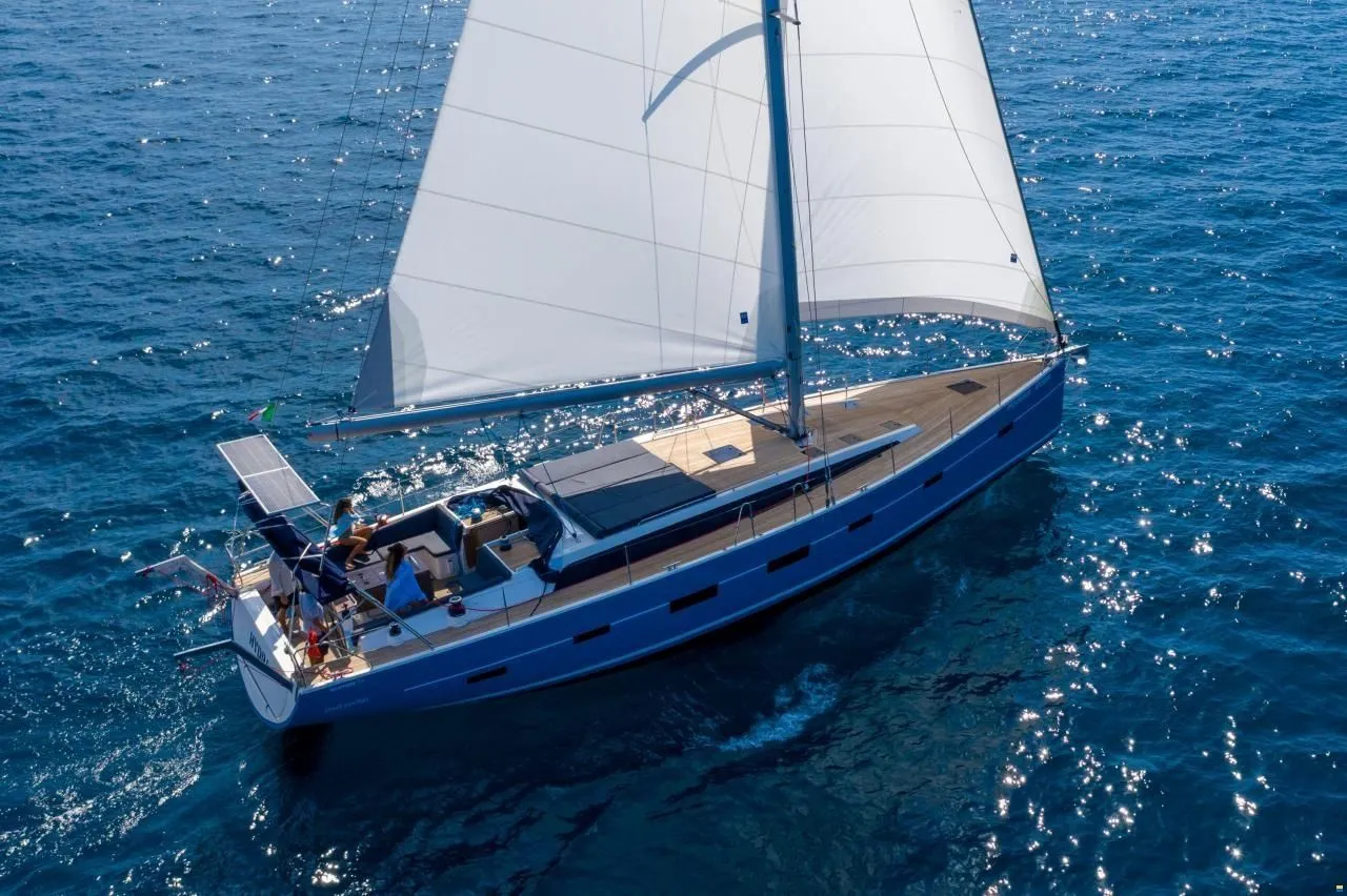 16.6m Orhaniye Sailing Yacht D and D Kufner 54 Hire