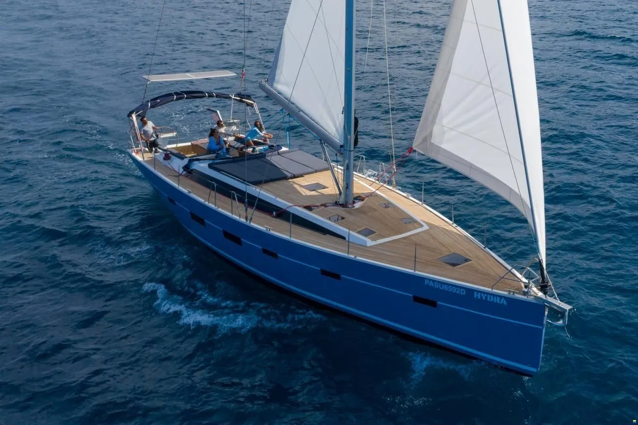 16.6m Orhaniye Sailing Yacht D and D Kufner 54 Hire