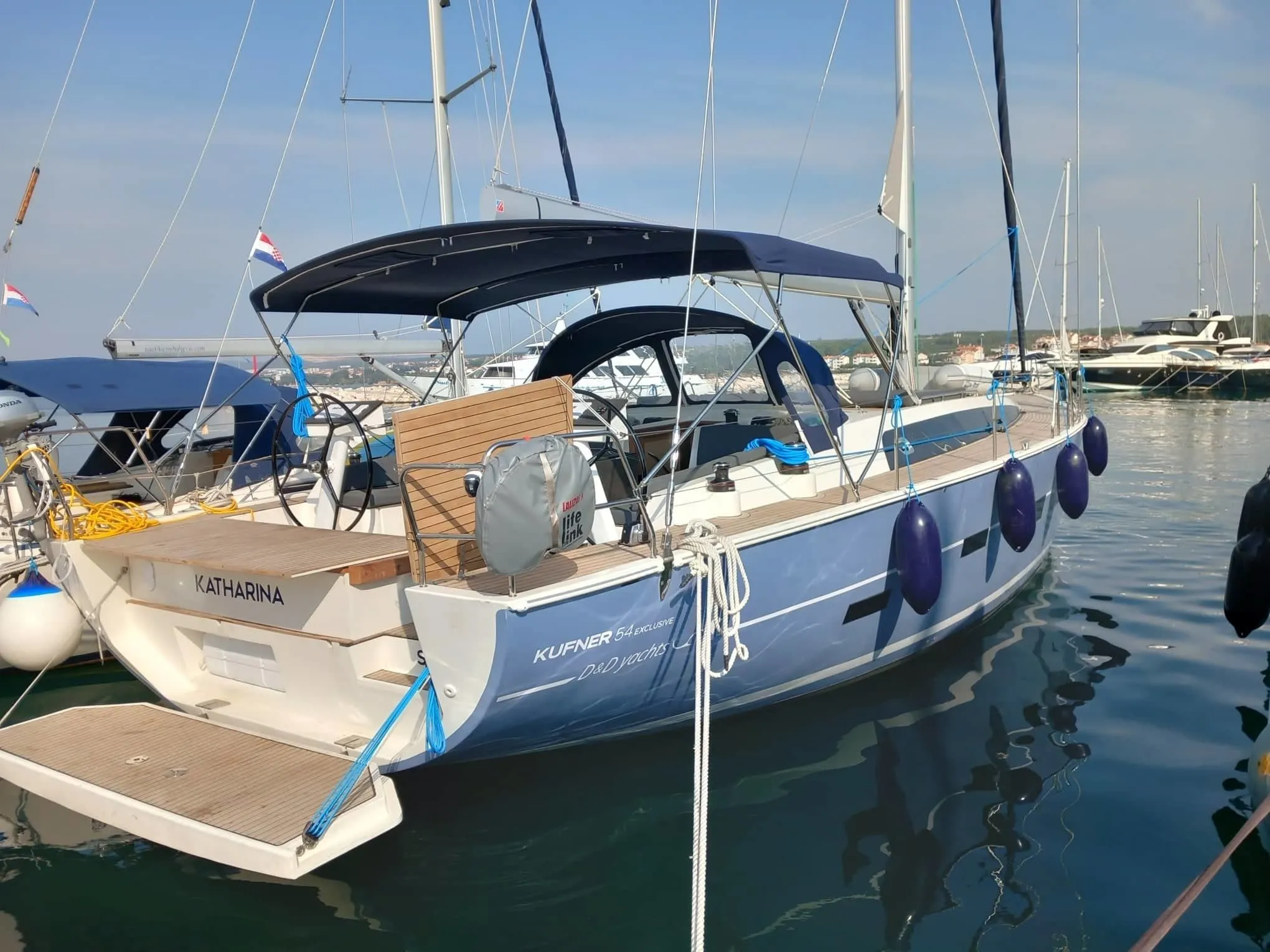 Katharina Charter Boat