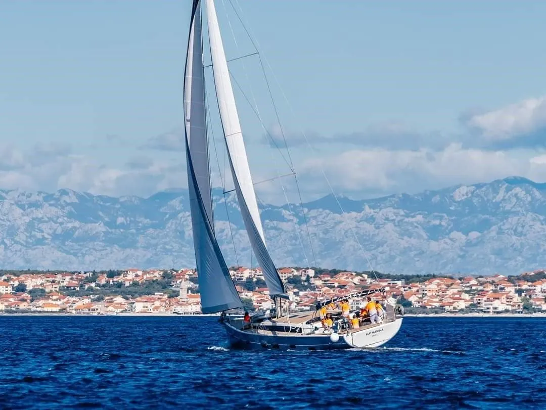 Explore Biograd na Moru on a 17.06m Rental Sailing Yacht