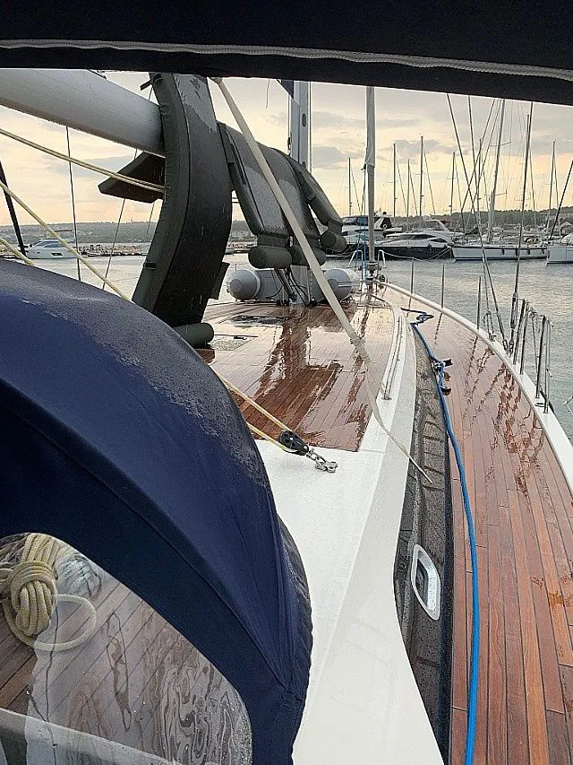 Ocean's blue Mietboot - 4