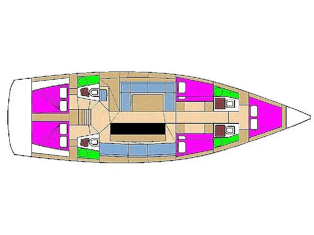 Ocean's blue Mietboot - 2