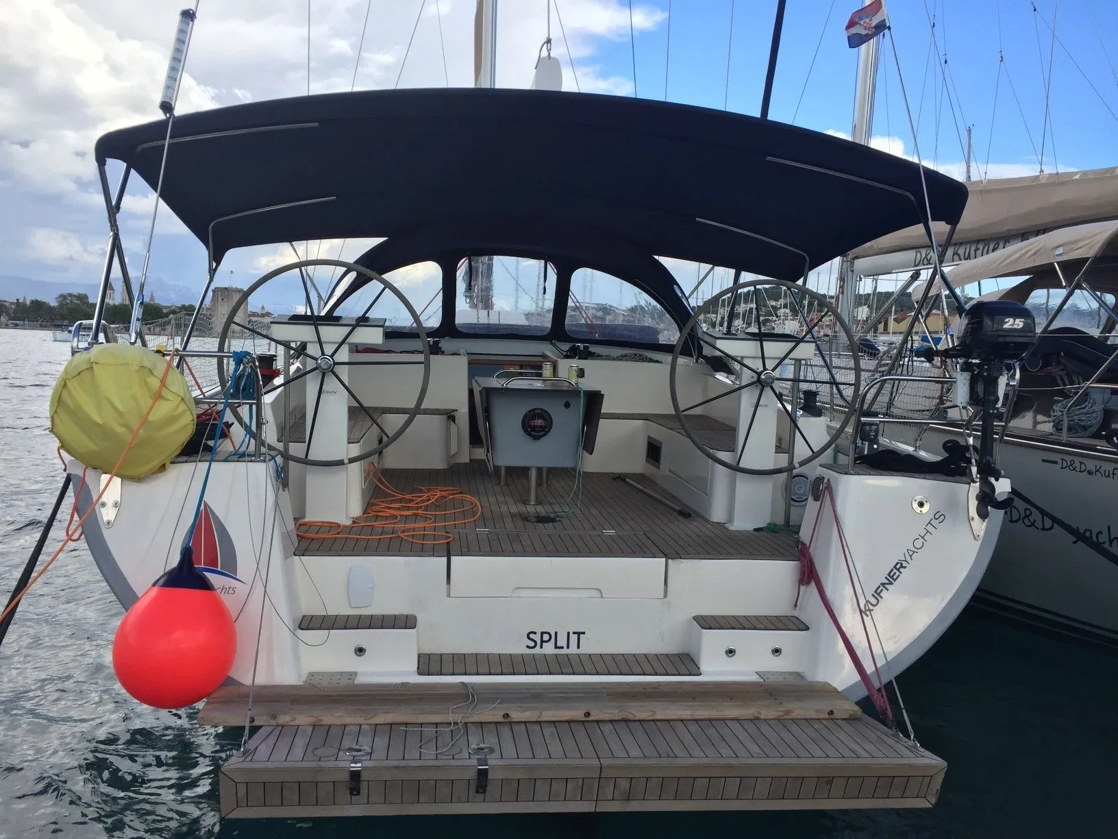 Sauternes Charterboot - 3