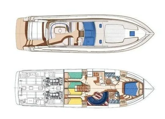 Lady Tania лодка на прокат - 2