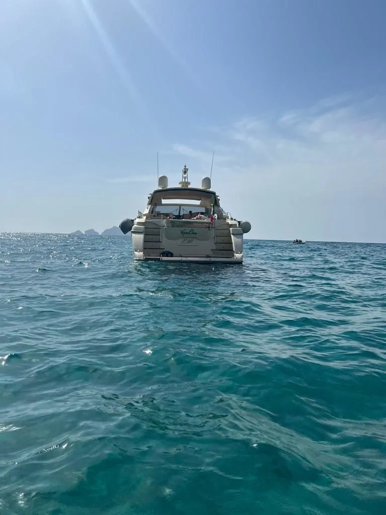 Rent a 18m Boat in Terracina