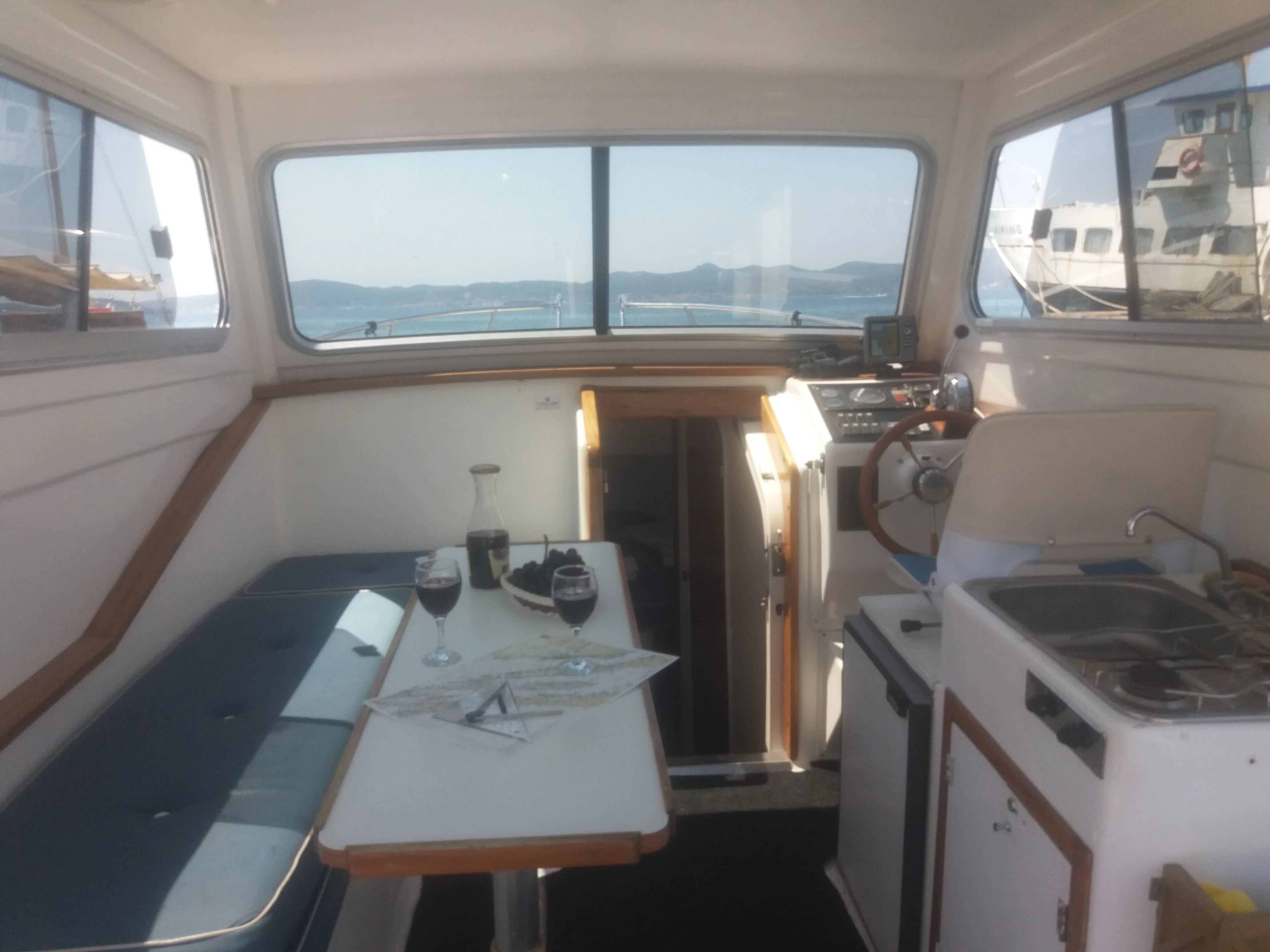 Zadar Mietboot