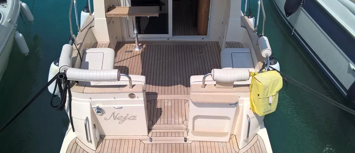 Neja Charter Boat