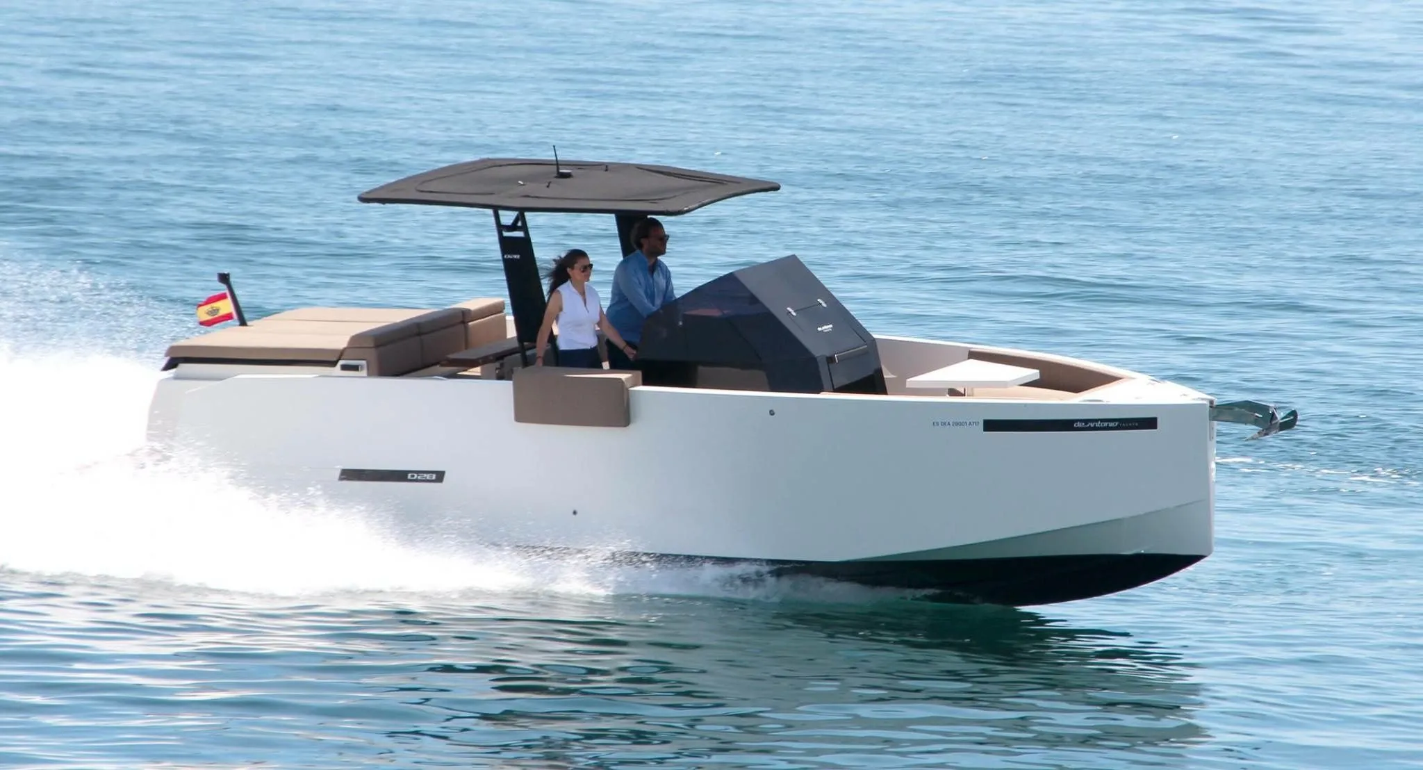 7.99m Denia Motor Boat Hire