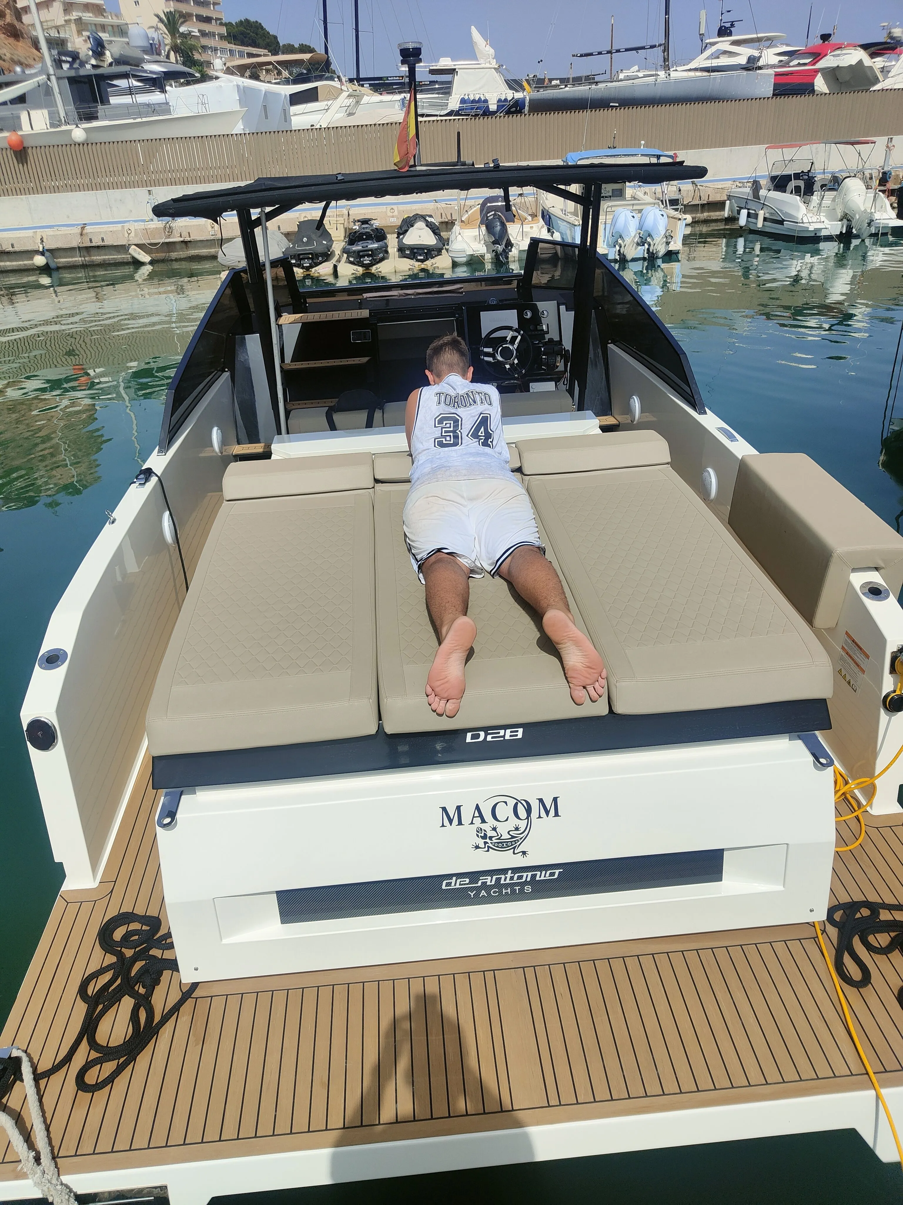 Macom Charterboot - 3