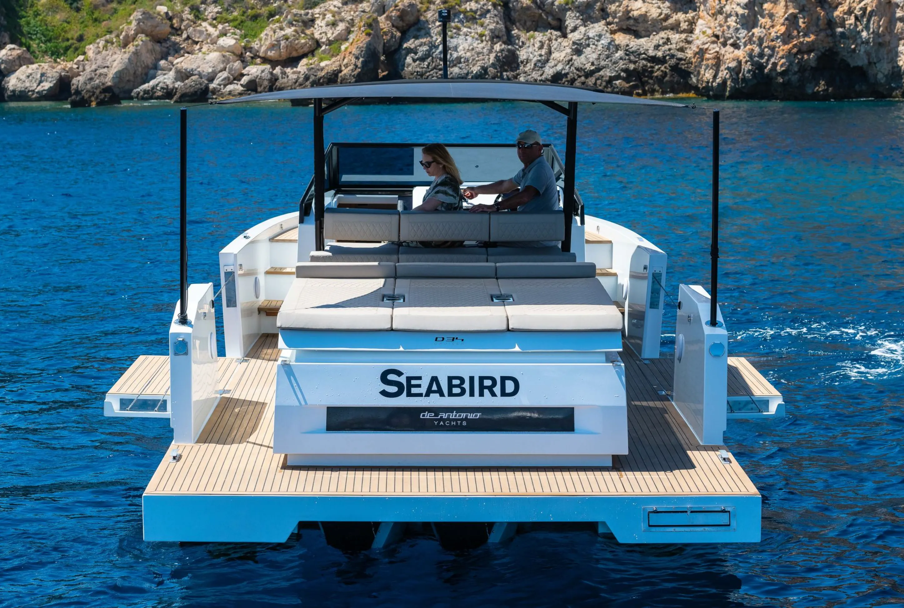 Seabird Charter Boat