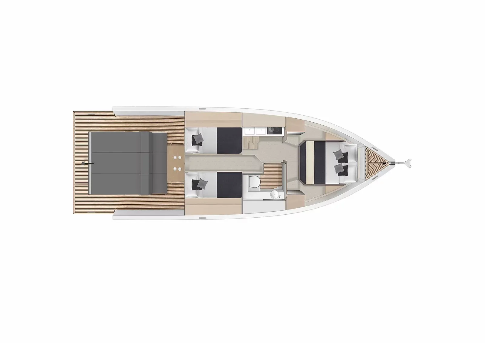 Charter a 10.5m Boat in El Toro