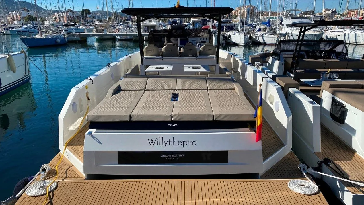 Prometheus Charter Boat