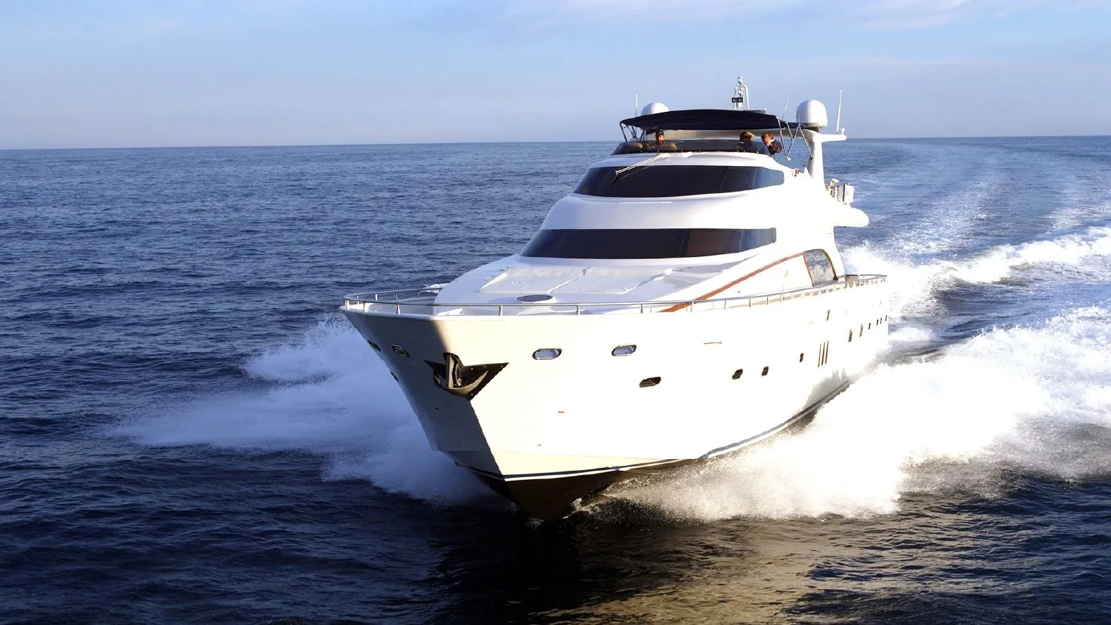 M. T Time Charter Boat