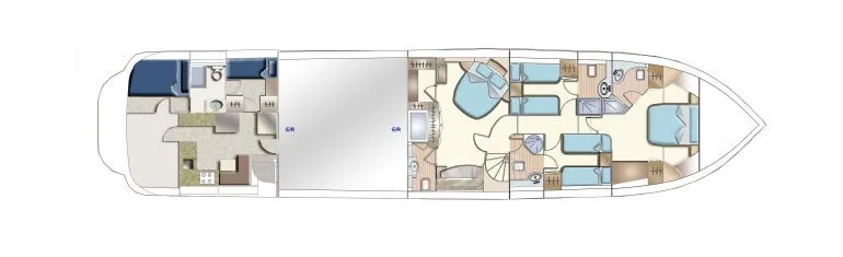 Rent a 26m Boat in Fethiye
